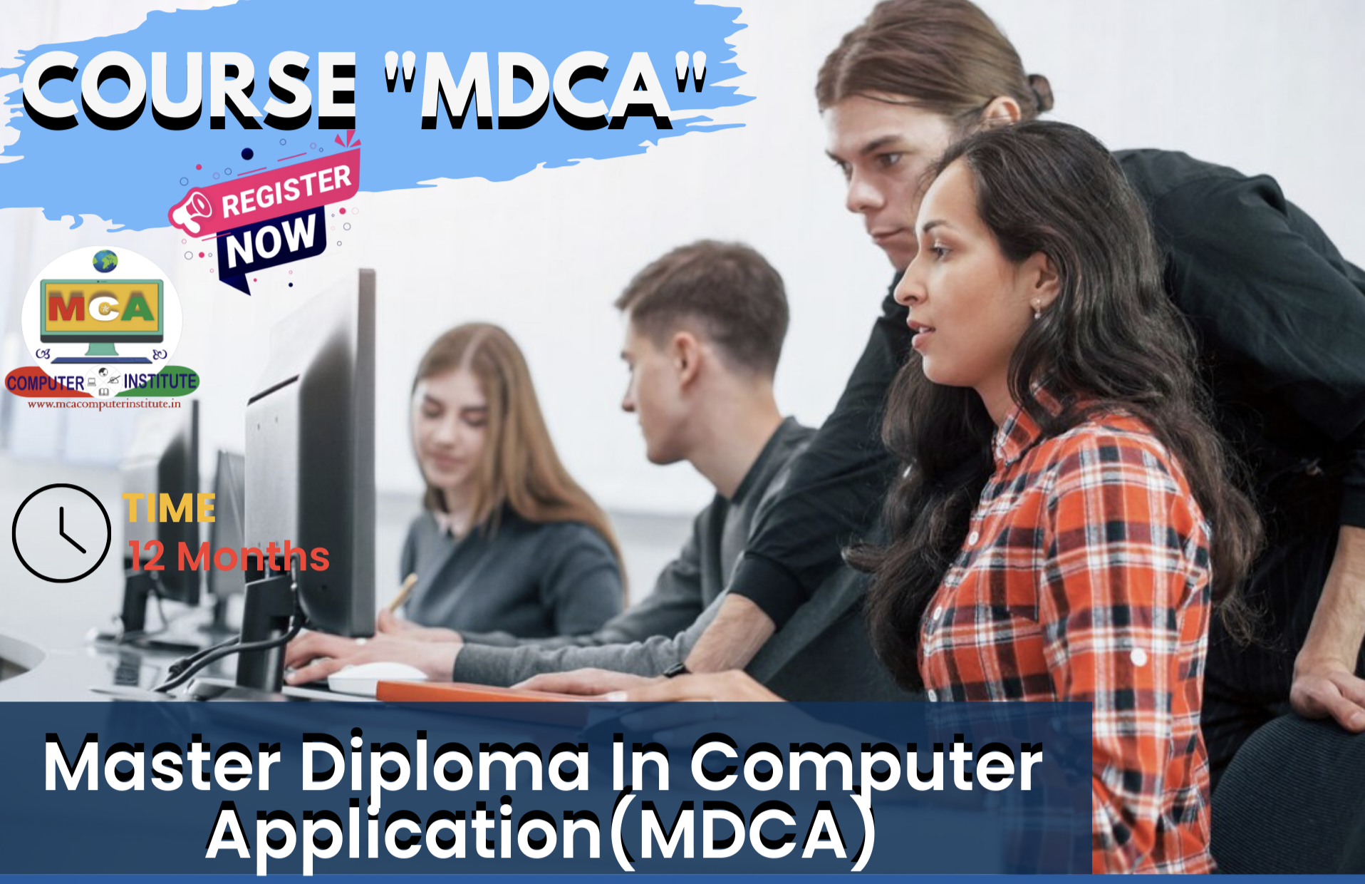 Master Diploma in Computer Application(MDCA)
