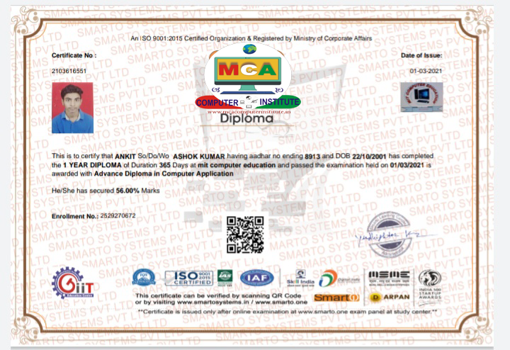 DIPLOMA SAMPLE
